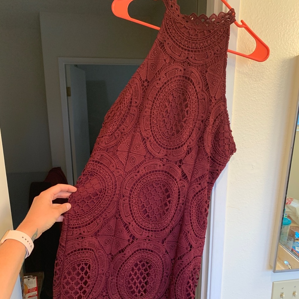 Charlotte Russe wedding guest dress - sz L